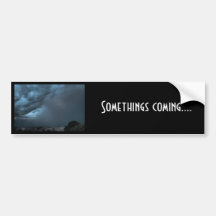 Lightning Storm 2 Bumper Sticker