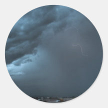 Lightning Storm 2 Sticker