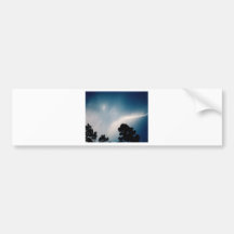Lightning Storm Bumper Stickers