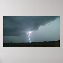 lightning strike in loveland colorado print