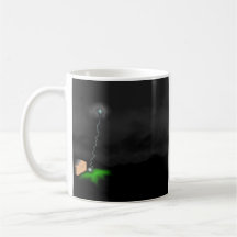 Lightning strike mugs