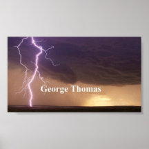 Lightning Strike Print