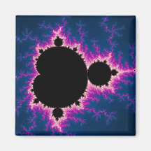 Lightningbrot - Fractal Fridge Magnet