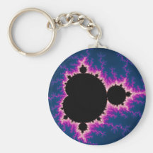 Lightningbrot - Fractal Keychain