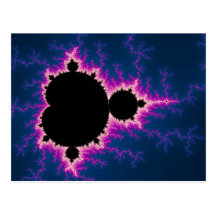 Lightningbrot - Fractal Postcard