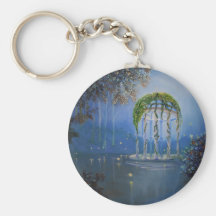 Lights in the Garden Key Chains