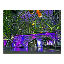 Lights of Federation Square Post Cards