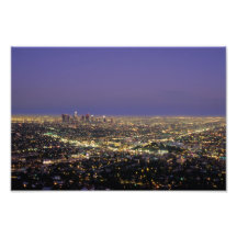 Lights of Los Angeles Photo Print