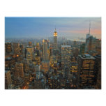 Lights of Manhattan Art Photo