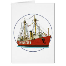 Lightship Chesapeake Cards