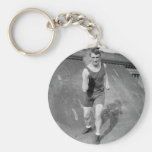 Lightweight Boxer Fred Welsh, early 1900s Keychain