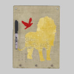 Liion Silhouette Dry Erase Board dry erase boards