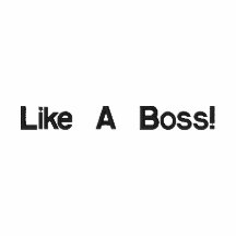 Like A Boss
