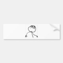 Like A Boss Bumper Stickers