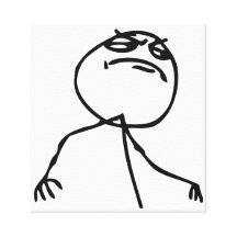 Like a Boss Gallery Wrapped Canvas