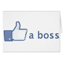 Like A Boss card