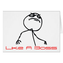 Like a Boss Cards
