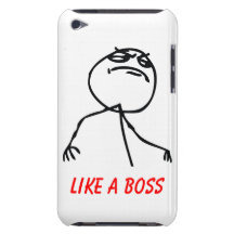 Like a Boss iPod Touch Covers