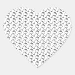 Like a Boss Heart Sticker