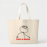 like a boss internet meme comic rage bags
