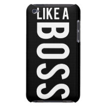 LIKE a BOSS iPod Touch Case-Mate Case