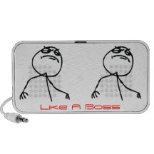Like a Boss Mini Speaker