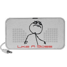 Like a Boss Mini Speakers
