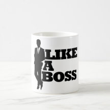 Like a Boss Mugs