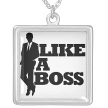 Like a Boss Necklaces