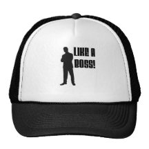 LIKE A BOSS PRODUCTS MESH HATS