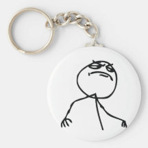 Like a Boss Troll Key Chain