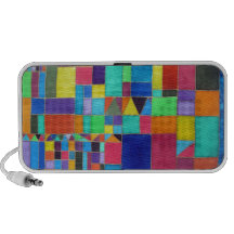 Like Paul Klee Travel Speakers