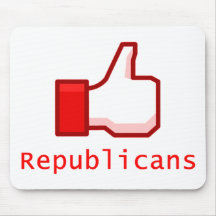 Like Republicans Mousepad