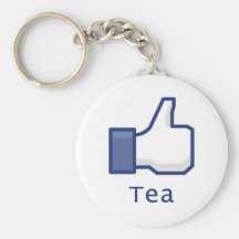 Like Tea Key Chains