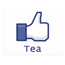 Like Tea Postcards