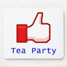 Like the Tea Party Mousepad