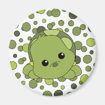 Lil Baby Turtle Magnet