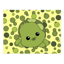 Lil Baby Turtle Postcard
