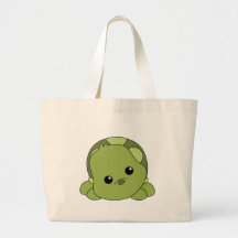Lil Baby Turtle Tote Bag