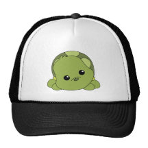 Lil Baby Turtle Trucker Hat