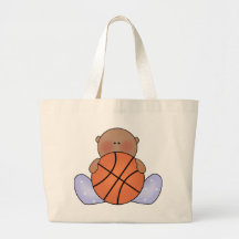 Lil Basketball Baby Boy - Ethnic Bags