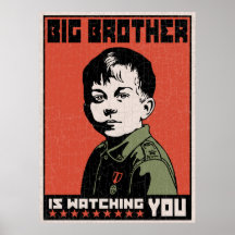 Li'l Big Brother Print