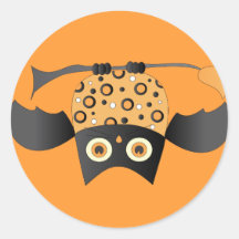Lil' Bit Batty Stickers