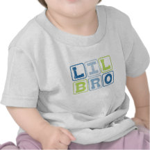 LIL BRO OUTLINE BLOCKS SHIRTS