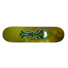 Lil Green Man Skate Decks