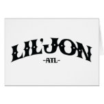 Lil Jon "ATL" Greeting Card