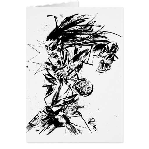 Lil Jon "Collaboration by Jim Mahfood and Lil Jon" Greeting Card