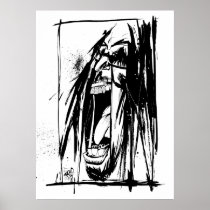 Lil Jon "Collaboration by Jim Mahfood and Lil Jon" posters