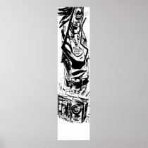 Lil Jon "Collaboration by Jim Mahfood and Lil Jon" posters