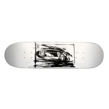 Lil Jon "Collaboration by Jim Mahfood and Lil Jon" Custom Skate Board